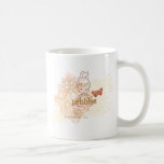 Conceptions de Sandy de cailloux tasses