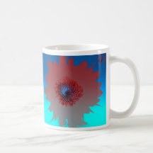 Conceptions de SunSuzi - flower power ! Tasse