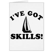 conceptions de vecteur de qualifications de voile cartes