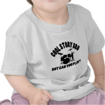 Conceptions de vecteur de tambours t-shirts