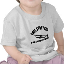 Conceptions de vecteur de trompette t-shirts