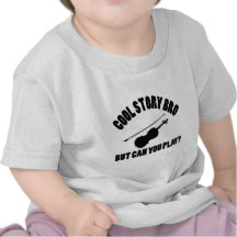 Conceptions de vecteur de violon t-shirts