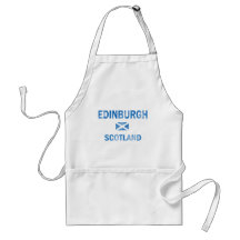 Conceptions d'Edimbourg Ecosse Tablier