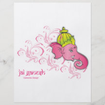 Conceptions d'éléphant de Jai Ganesh Prospectus