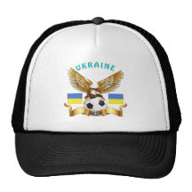 Conceptions du football de l'Ukraine Casquettes