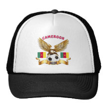 Conceptions du football du Cameroun Casquettes