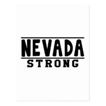 Conceptions fortes du Nevada Cartes Postales