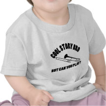 Conceptions fraîches de trombone t-shirt