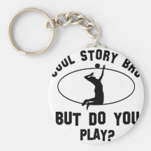 conceptions fraîches de volleyball porte-clefs