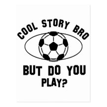 conceptions fraîches du football cartes postales