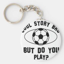 conceptions fraîches du football porte-clés
