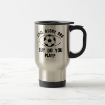 conceptions fraîches du football tasse à café