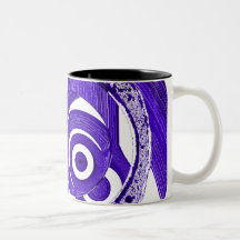 Conceptions planétaires Spacial de tasse