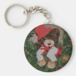Concernez les vacances Keychain de Noël de guirlan Porte-clé