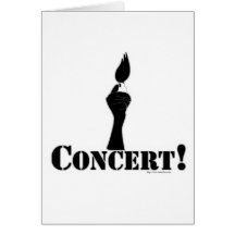 Concert de base cartes de vœux