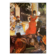 Concert de café chez Les Ambassadeurs par Edgar De Cartes De Vœux