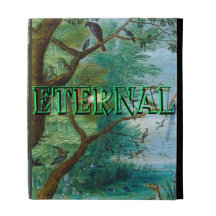 Concert d'iPad de van Kessel Caseable d'oiseaux av Étui iPad Folio