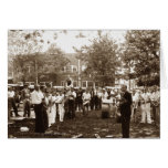 Concert en parc cartes de vœux
