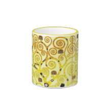 Concevez pour le Stocletfries - arbre de la vie Mug À Café