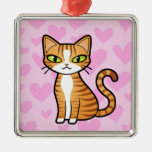 Concevez votre propre chat de bande dessinée (les  décoration de noël
