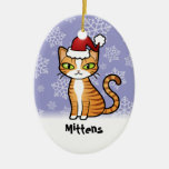 Concevez votre propre chat de bande dessinée (Noël Décoration Pour Sapin De Noël
