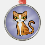 Concevez votre propre chat de bande dessinée décoration pour sapin de noël