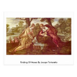 Conclusion de Moïse par Jacopo Tintoretto Carte Postale