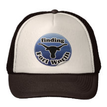 Conclusion du chapeau de camionneur de Fort Worth Casquette