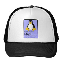 Conçu pour Linux Casquettes