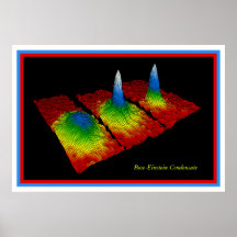 Condensat de Bose-Einstein Affiches