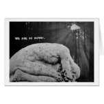 Condolence Card Cartes De Vœux