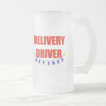 CONDUCTEUR RETIRÉ DE LA LIVRAISON MUGS À CAFÉ