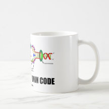 Conduit par mon propre code (reproduction d'ADN) Mug À Café