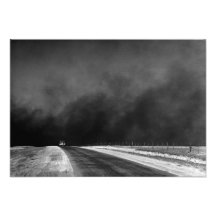 Conduite le Panhandle du Texas dans la cuvette de  Faire-parts