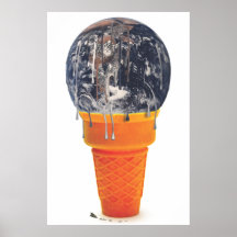 Cône d'Earthcream Posters