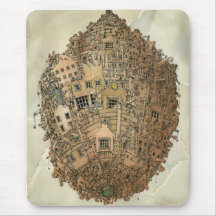cône tapis de souris