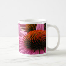 Coneflower pourpre tasse à café