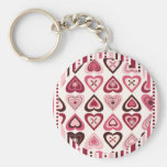 Confection Keychain II de coeurs Porte-clef