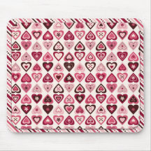 Confection Mousepad III de coeurs Tapis De Souris