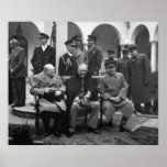 Conférence de Yalta Posters