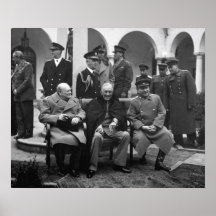 Conférence de Yalta Posters
