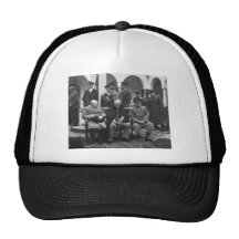 Conférence Roosevelt Stalin Churchill 1945 de Yalt Casquettes