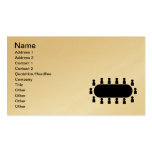conference_Vector_Clipart Cartes De Visite Professionnelles