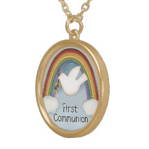 Confirmation chrétienne ou premier collier de comm