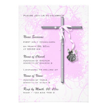 Confirmation religieuse de communion de baptême ro faire-parts