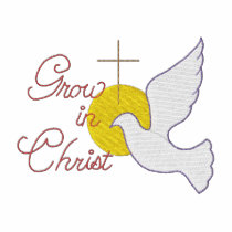 Confirmation polos brodés