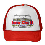 confiture là-dessus casquette de camionneur