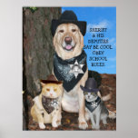 CONFORMEZ-VOUS AUX RÈGLES D'ÉCOLE POSTERS