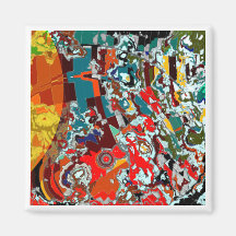 Confusion claire - résumé magnets pour réfrigérateur