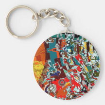 Confusion claire - résumé porte-clefs